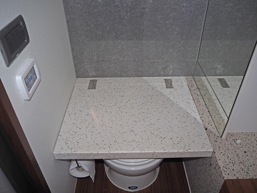 Achterkajuit, Accommodatie